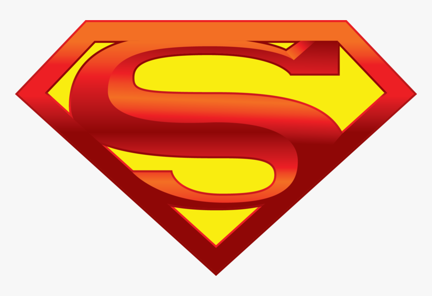 Superman Logo Hd Png, Transparent Png, Free Download