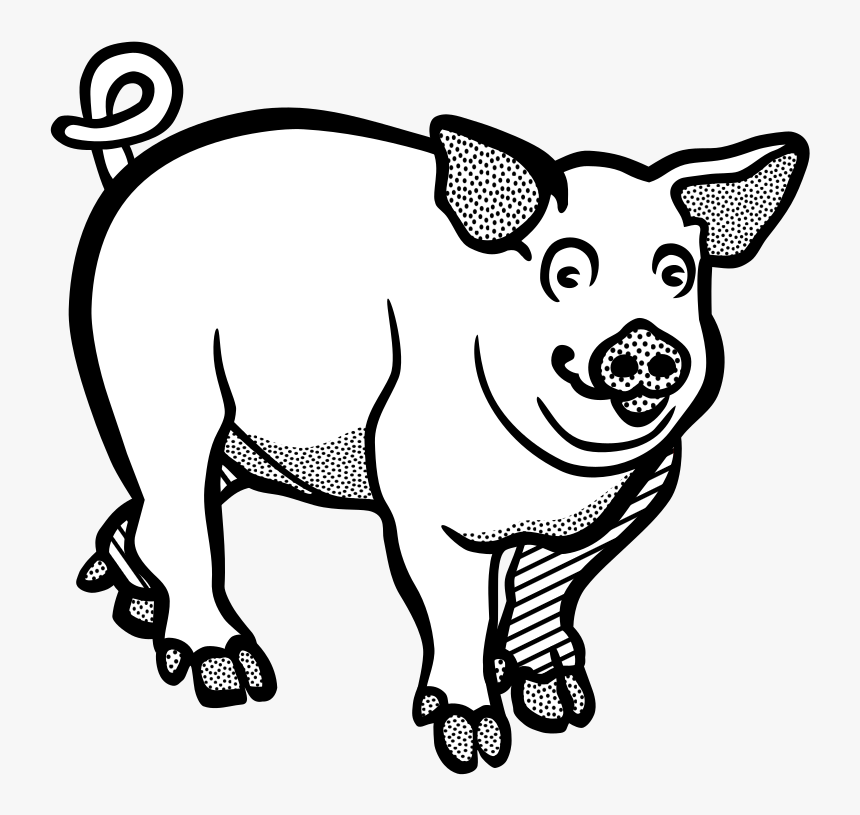 Pig Clip Art, HD Png Download, Free Download