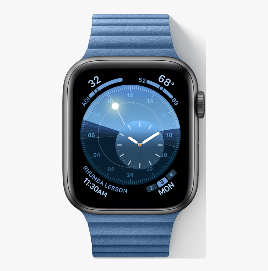 Apple Introduces A New Solar Watch Face In Watchos - Apple Watch Ios 6 ...