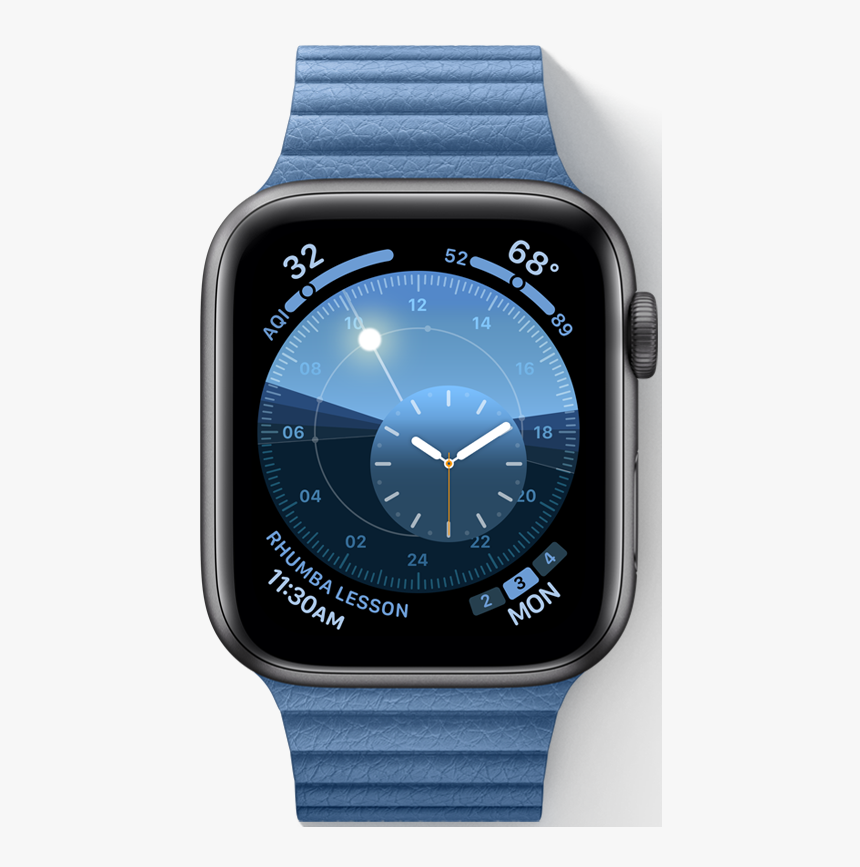 apple watch solar dial