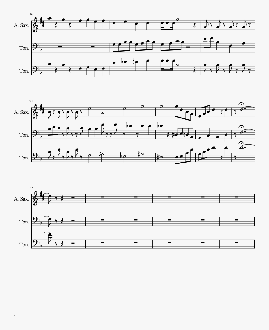 Your Pretty Face Sheet Music Composed By Dalton Resor - Bladmuziek Bizet Carmen La Fleur Que Tu M Avais Jetée, HD Png Download, Free Download