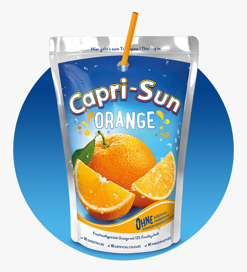 Discover Our Products - Capri Sonne Fairy Drink, HD Png Download, Free Download