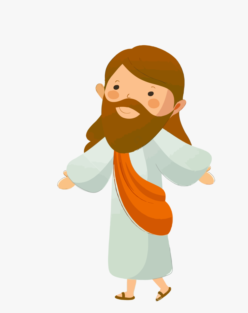 Jesus Niños Vector, HD Png Download, Free Download