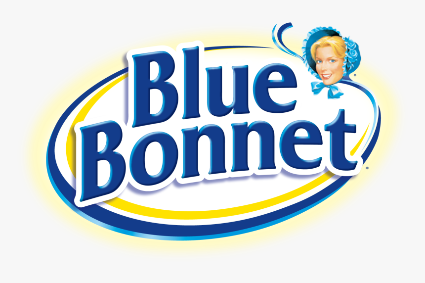 Bluebonnetlogo - Blue Bonnet Butter Girl, HD Png Download, Free Download