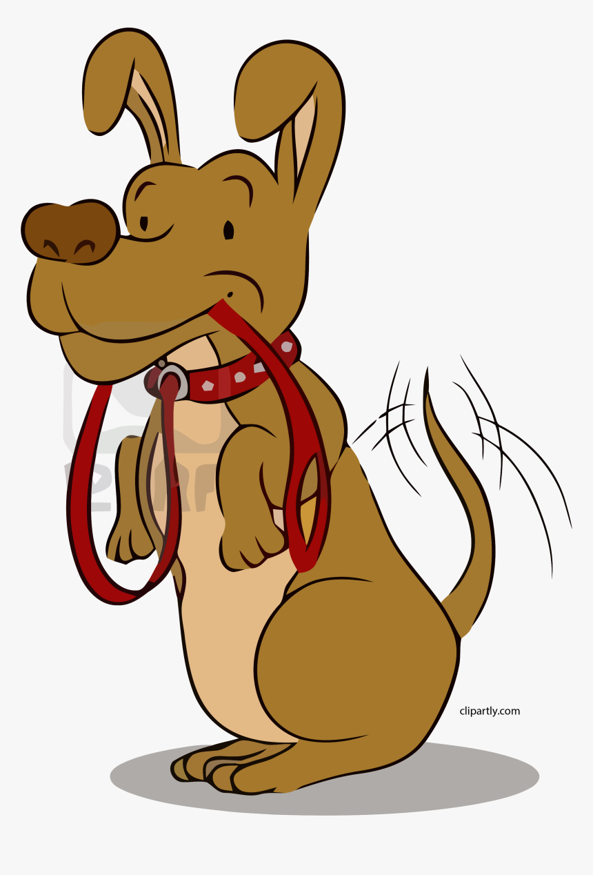 Transparent Cute Dogs Png - Leash, Png Download, Free Download