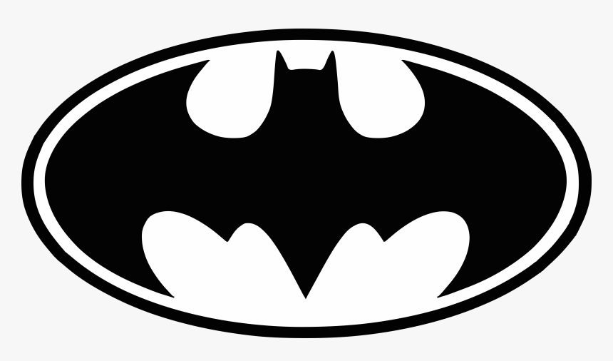 Batman Logo Transparent, HD Png Download - kindpng