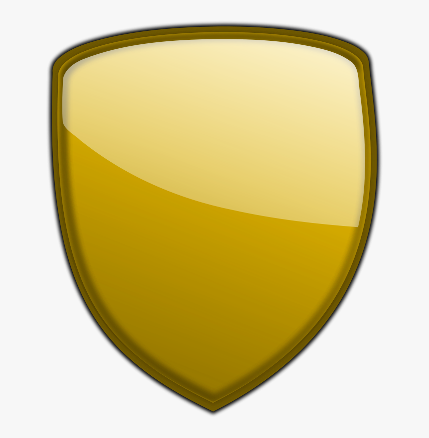 Shield Png Image Image Gold Shield Transparent Background Png Download Kindpng