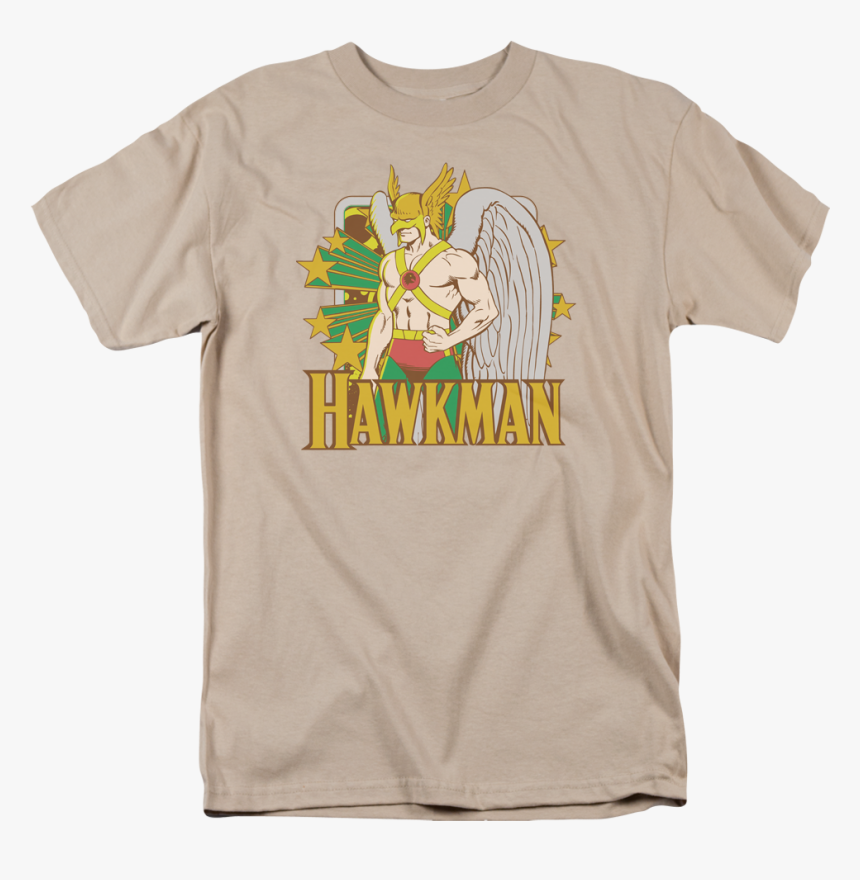 Hawkman Dc Comics T-shirt - Et Extra Terrestrial Merchandise, HD Png Download, Free Download