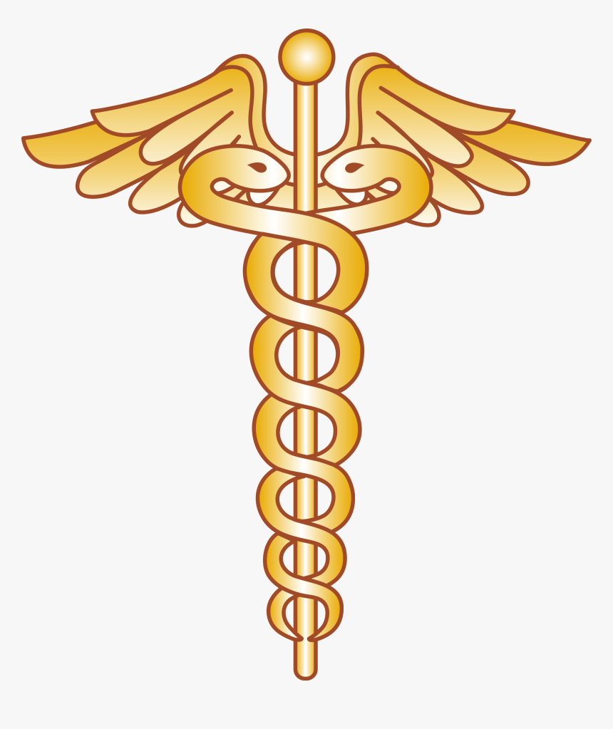 Physician Doctor Of Symbol Medicine Hermes Staff Clipart - Doctor Logo ...