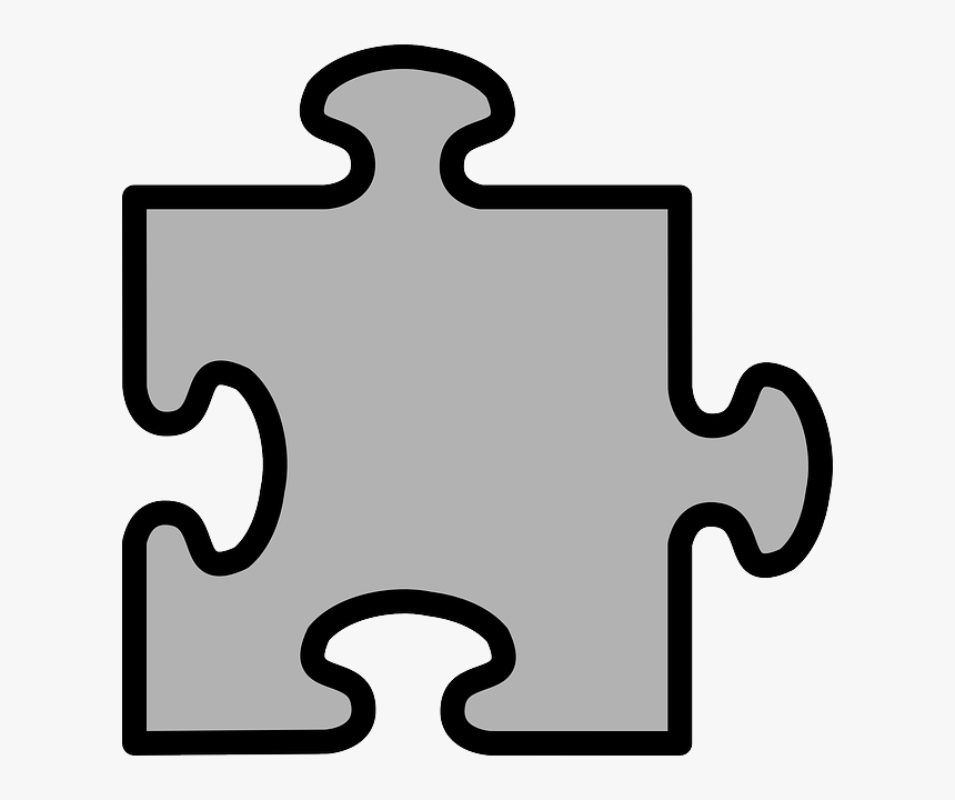 Clip Art Puzzle Pieces, HD Png Download, Free Download