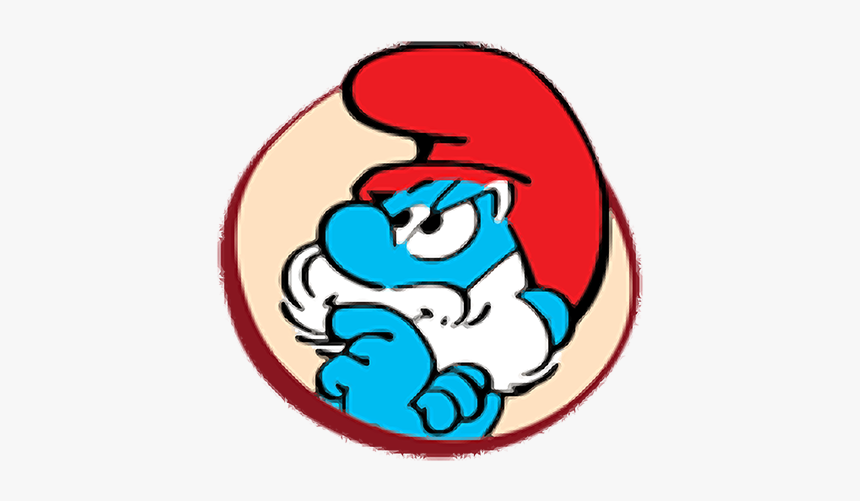 Download Papa Smurf Hd Png Download Kindpng