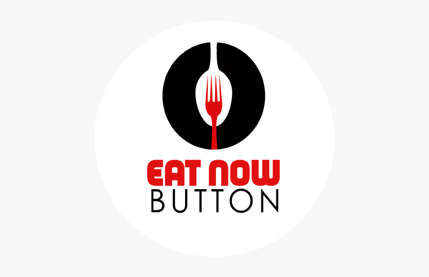 Eat Now Button Logo - Graphic Design, HD Png Download, Free Download