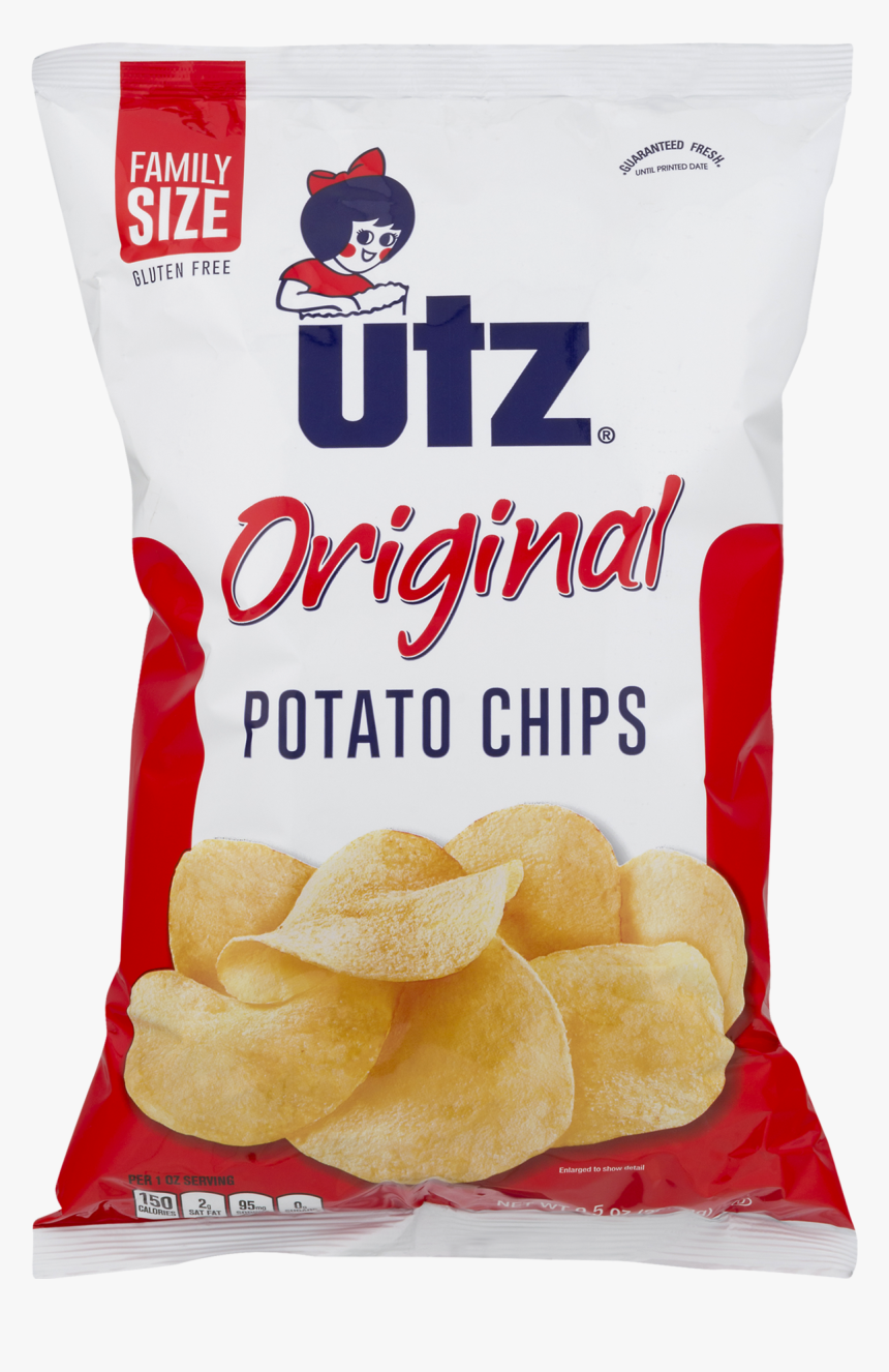 Utz Original Chips, HD Png Download, Free Download