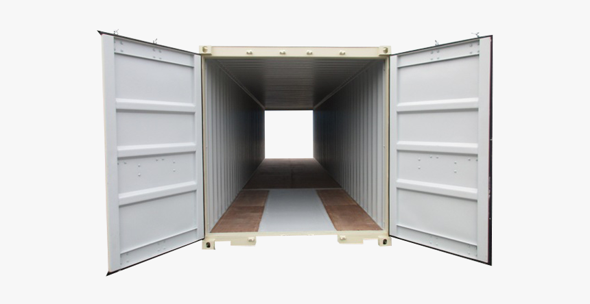 40ft Shipping Container On Semi, HD Png Download, Free Download