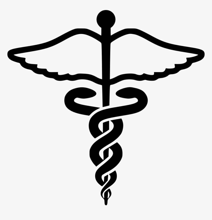 Medical Symbol , Png Download - Caduceus Svg, Transparent Png - kindpng