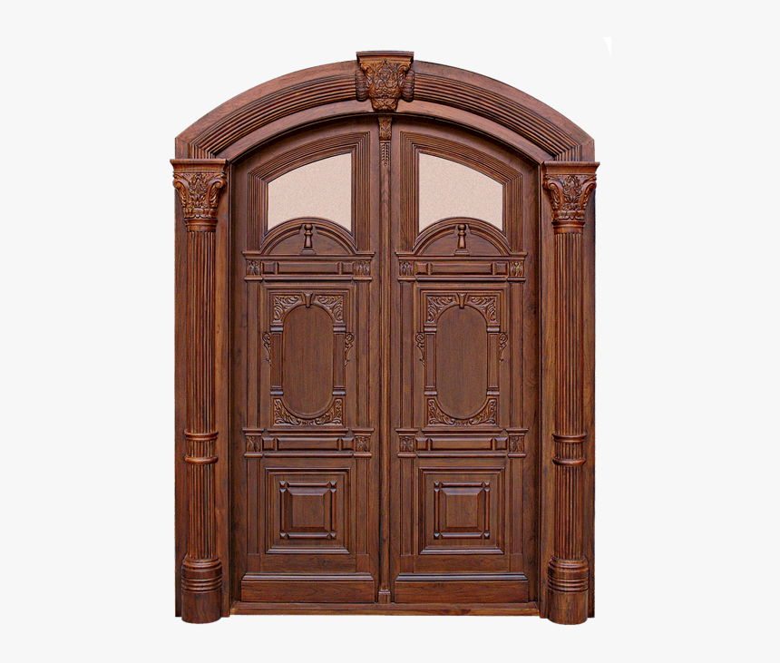 Door - Main Wooden Door Png, Transparent Png, Free Download