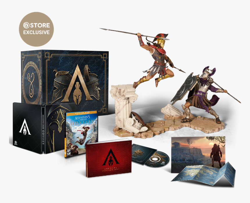 Assassin's Creed Odyssey Steelbook, HD Png Download, Free Download
