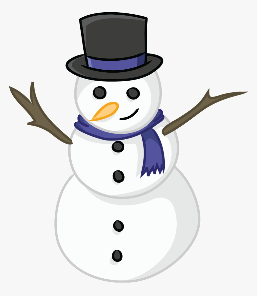 Snowman Snow Man Clip Art Snowman Clipart HD Png Download Kindpng