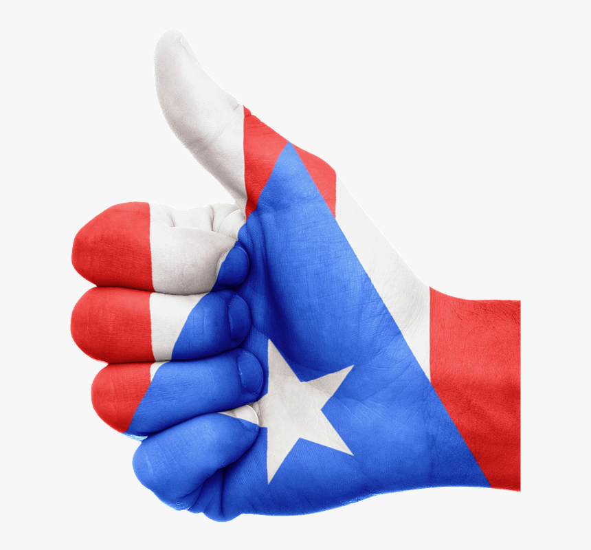 Thank You Puerto Rico, HD Png Download, Free Download