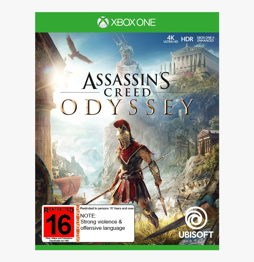 349808 Cc A - Assassin's Creed Odyssey Xbox, HD Png Download, Free Download