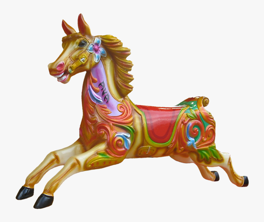 Carousel Horse, Carousel, Horse, Ride, Turn - Carousel, HD Png Download, Free Download