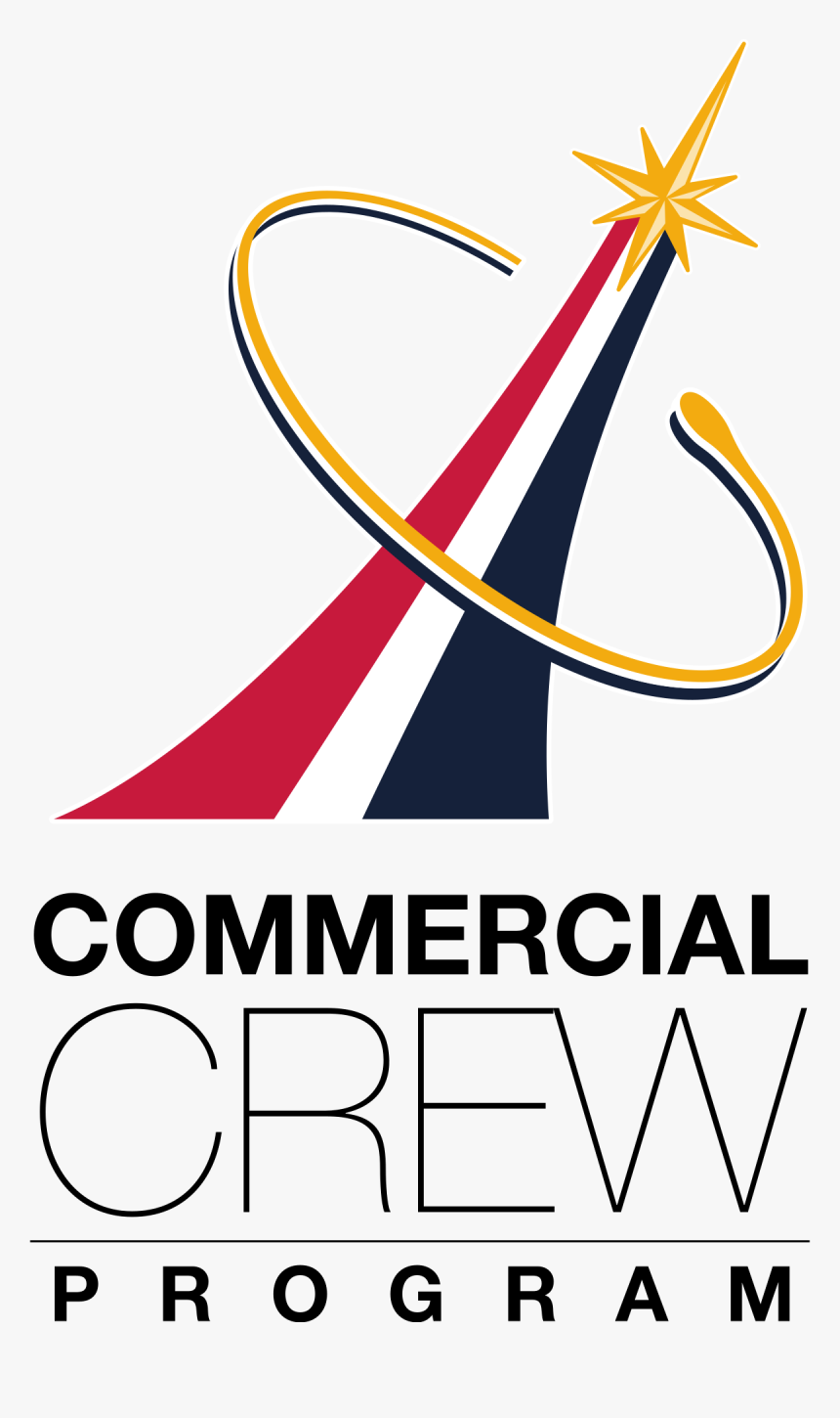 Commercial Crew Program Logo, HD Png Download, Free Download