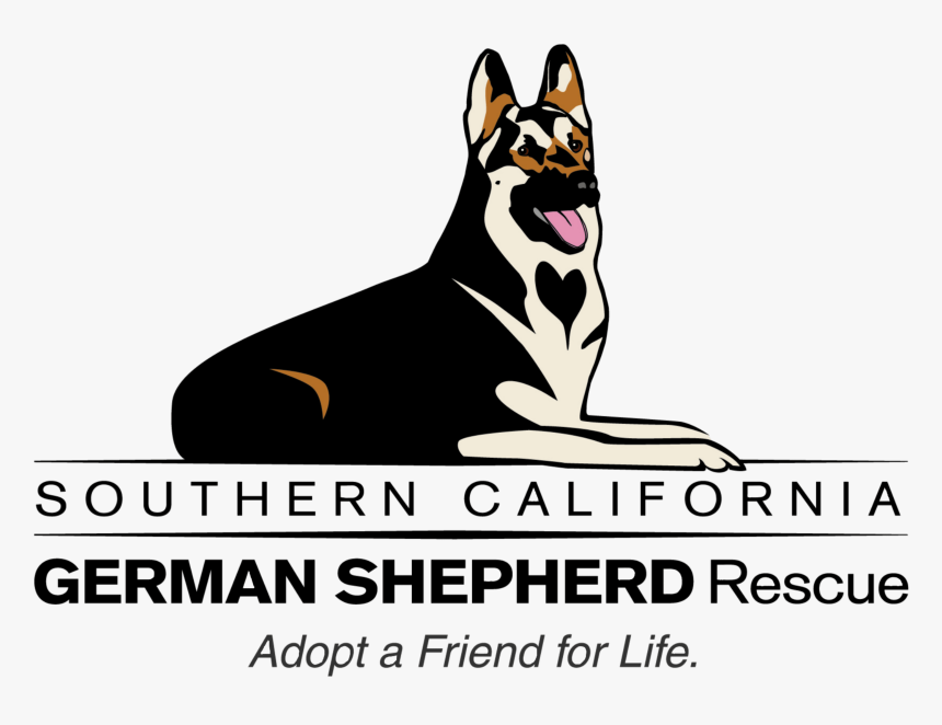 Southern California German Shepherd Rescue - German Shepherd, HD Png Download, Free Download