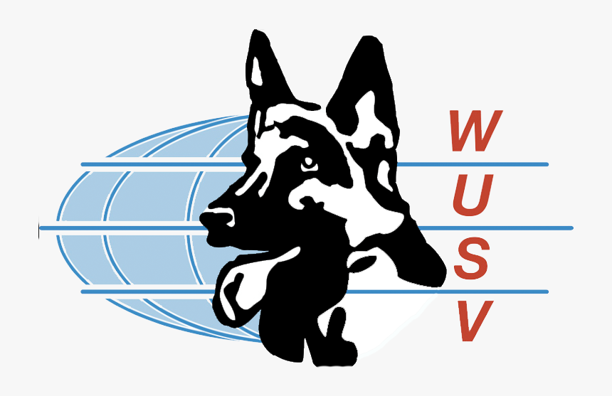 World Union Of German Shepherd Associations - Wusv German Shepherd, HD Png Download, Free Download