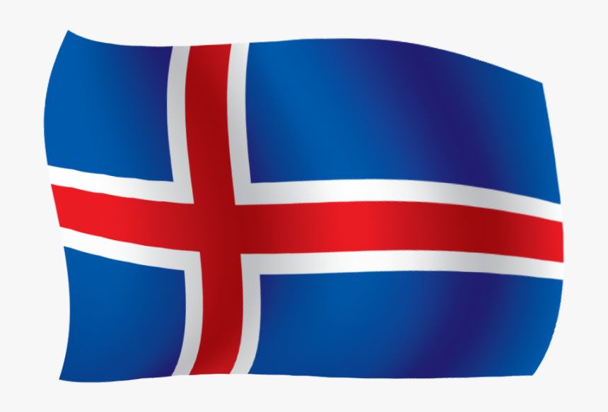 Transparent Israeli Flag Clipart - Iceland Flag Transparent, HD Png Download, Free Download