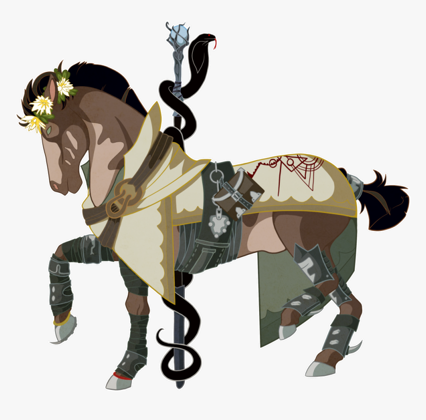 Dorian Pavus, Carousel Horse - Illustration, HD Png Download, Free Download