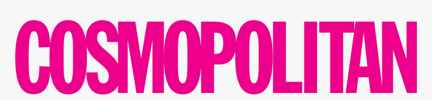 Cosmopolitan Logo - Cosmopolitan Magazine Logo Png, Transparent Png, Free Download