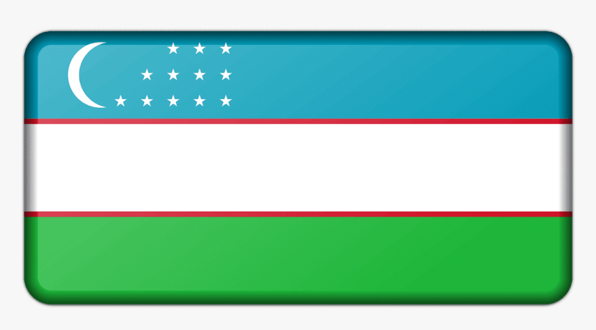 Uzbekistan Flag Icon, HD Png Download, Free Download