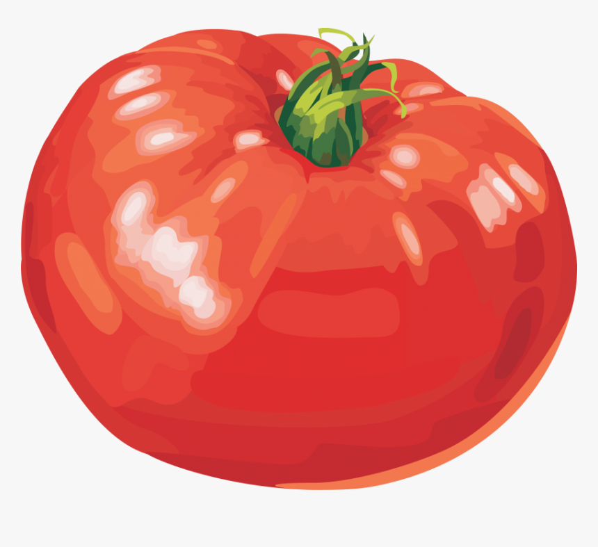 Tomato Clipart Two - Vegetables Clip Art, HD Png Download, Free Download