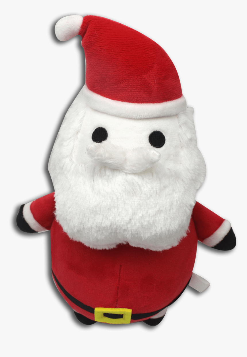 Santa Circle Plushie"
 Class= - Stuffed Toy, HD Png Download, Free Download