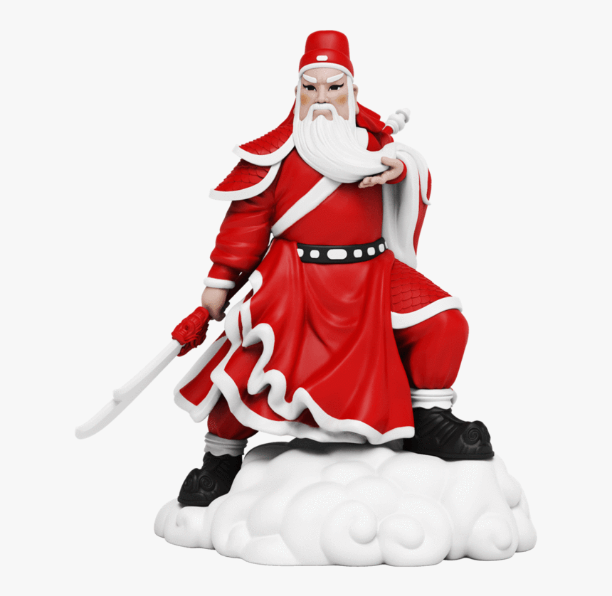 Guan Yu Santa, HD Png Download, Free Download