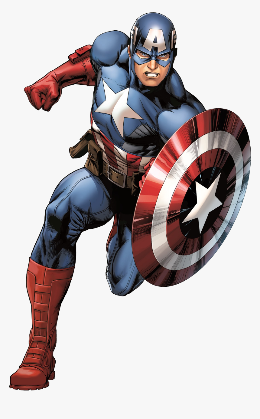 Captain America Clipart, HD Png Download, Free Download