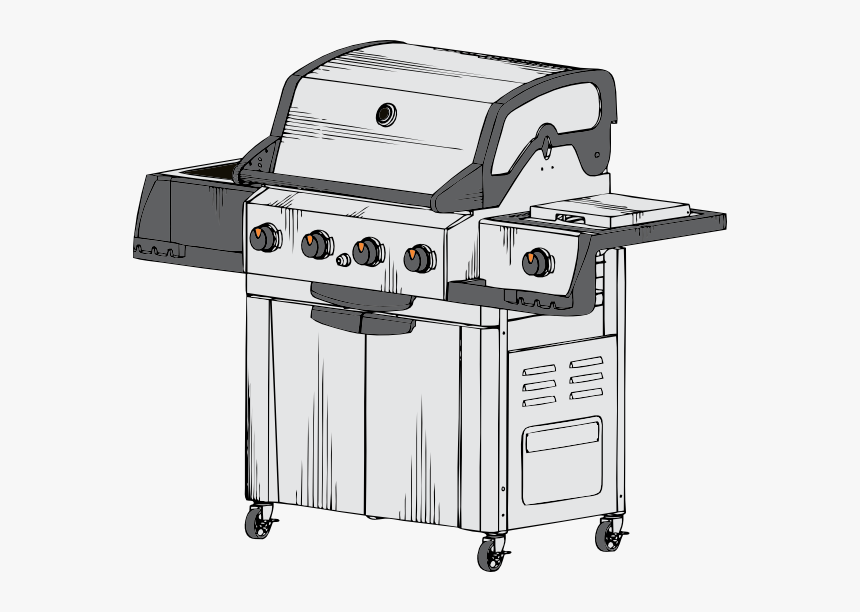 Bbq Grill Clip Art, HD Png Download, Free Download