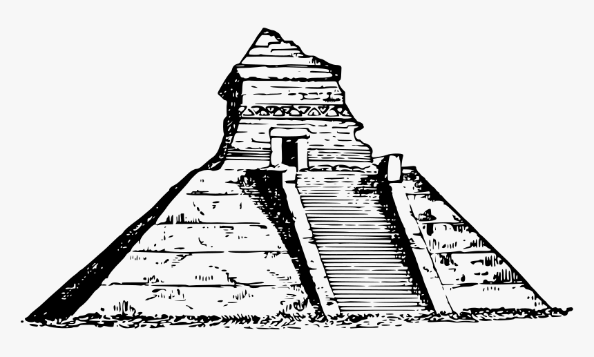 Aztec Pyramid Png, Transparent Png, Free Download