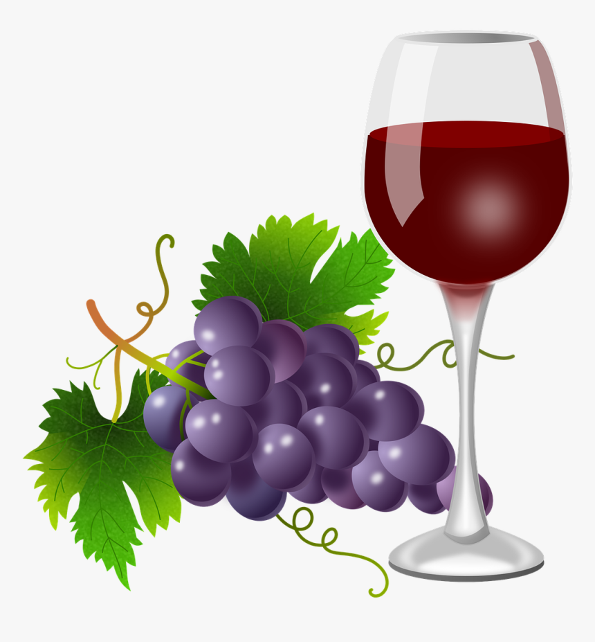 Good Morning Red Wine, HD Png Download - kindpng