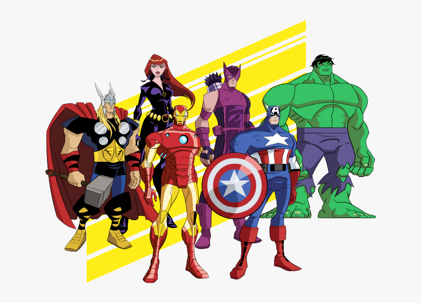 Lego Avengers Clipart Hd - Thor Hulk Capitan America Iron Man Png, Transparent Png, Free Download
