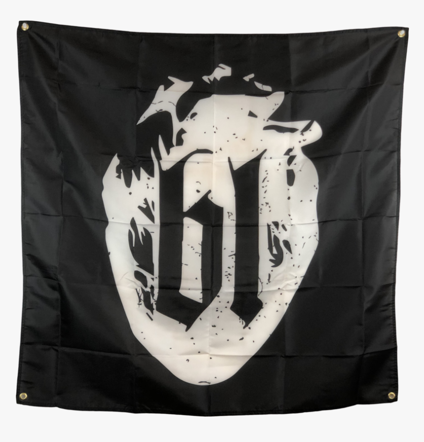 B&w Flag, HD Png Download, Free Download