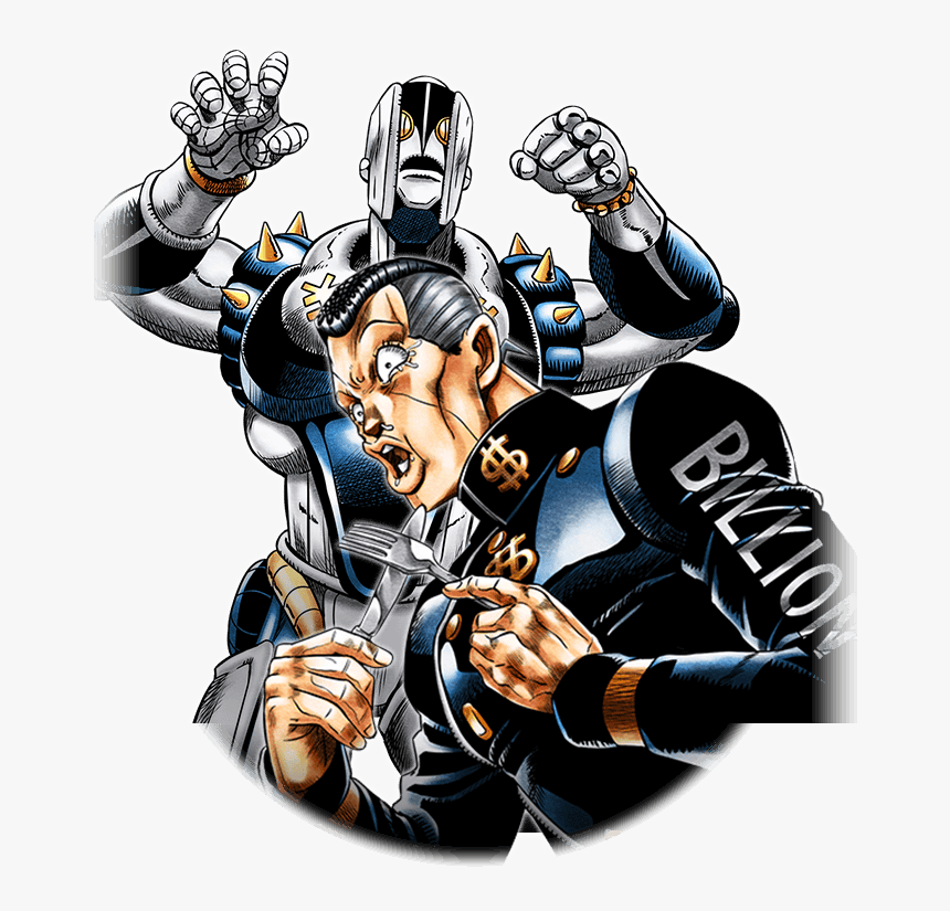 Unit Okuyasu Nijimura - Jojo Okuyasu Ssr Png, Transparent Png, Free Download