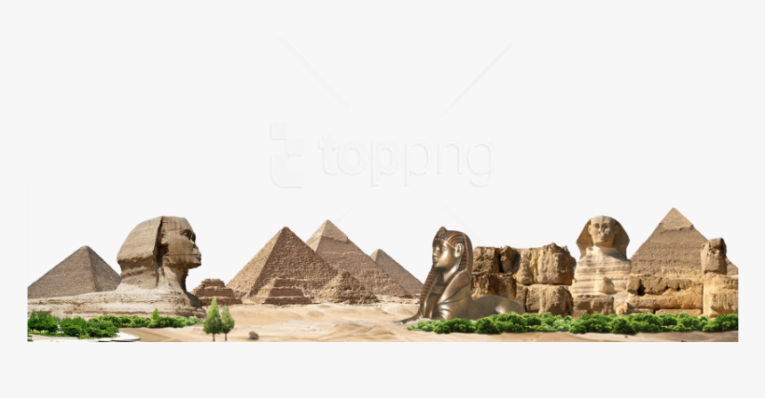 Transparent Egyptian Pyramid Clipart - Pyramid Of Khafre, HD Png Download, Free Download