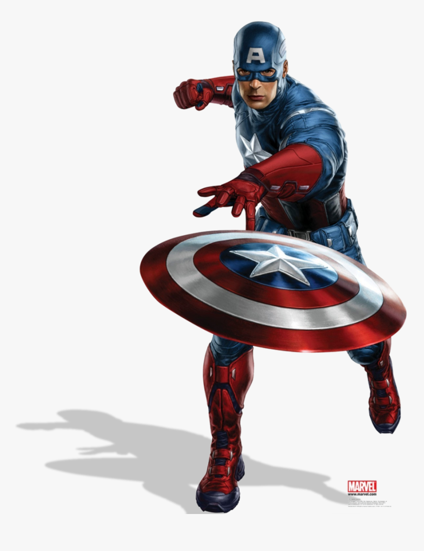 Avengers Marvel Captain America, HD Png Download, Free Download