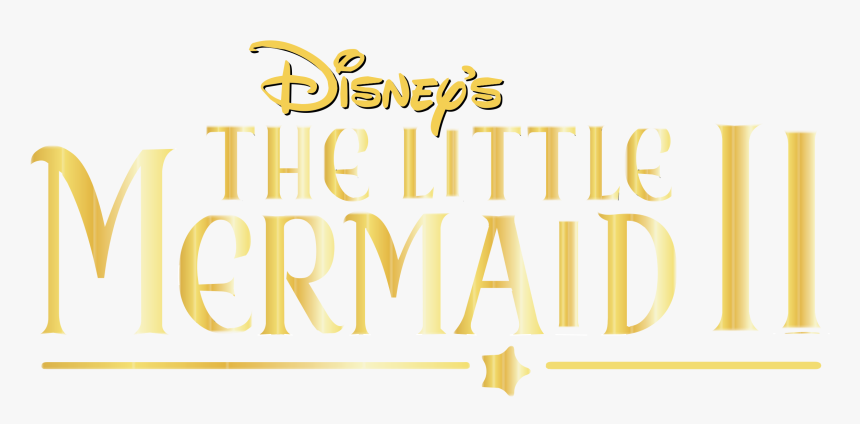 Little Mermaid Ii: Return To The Sea (2000), HD Png Download, Free Download