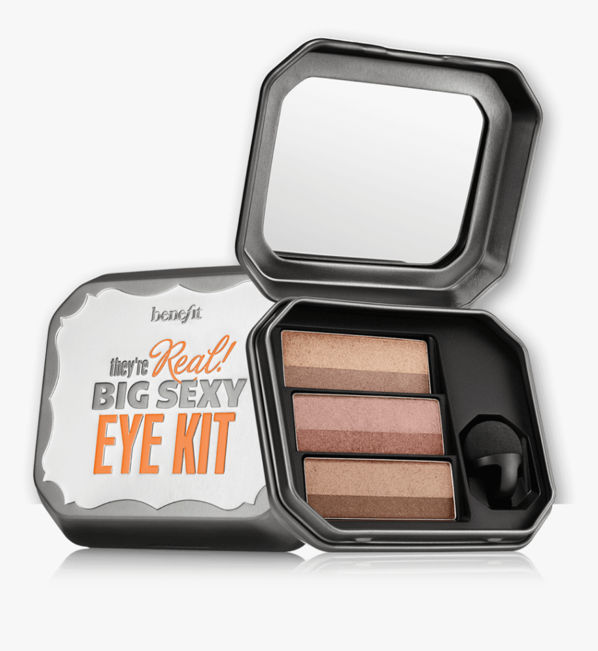 Benefit Cosmetics They"re Real Big Sexy Eye And Lip - Benefit Big Sexy Eye Kit, HD Png Download, Free Download