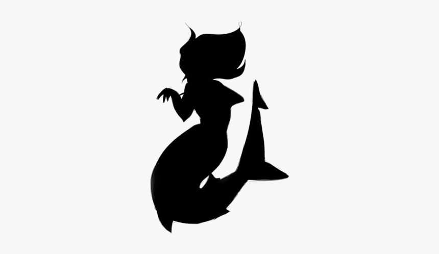 Shark Mermaid Png Transparent Images - Illustration, Png Download, Free Download