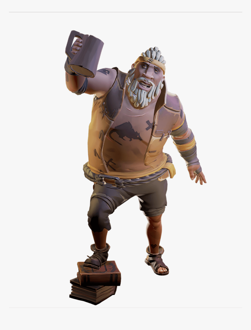 Transparent Thieves Png - Sea Of Thieves Hungering Deep Tattoos, Png Download, Free Download