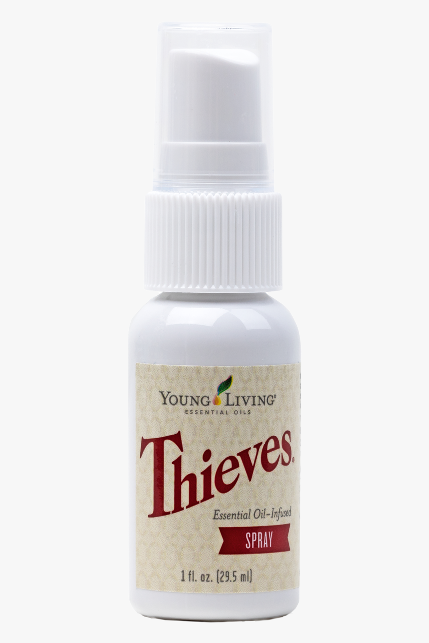 Thieves Spray Young Living Png, Transparent Png, Free Download