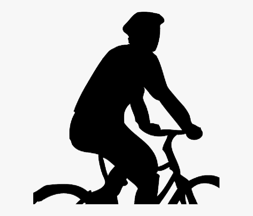 Bicycle Silhouette, HD Png Download, Free Download